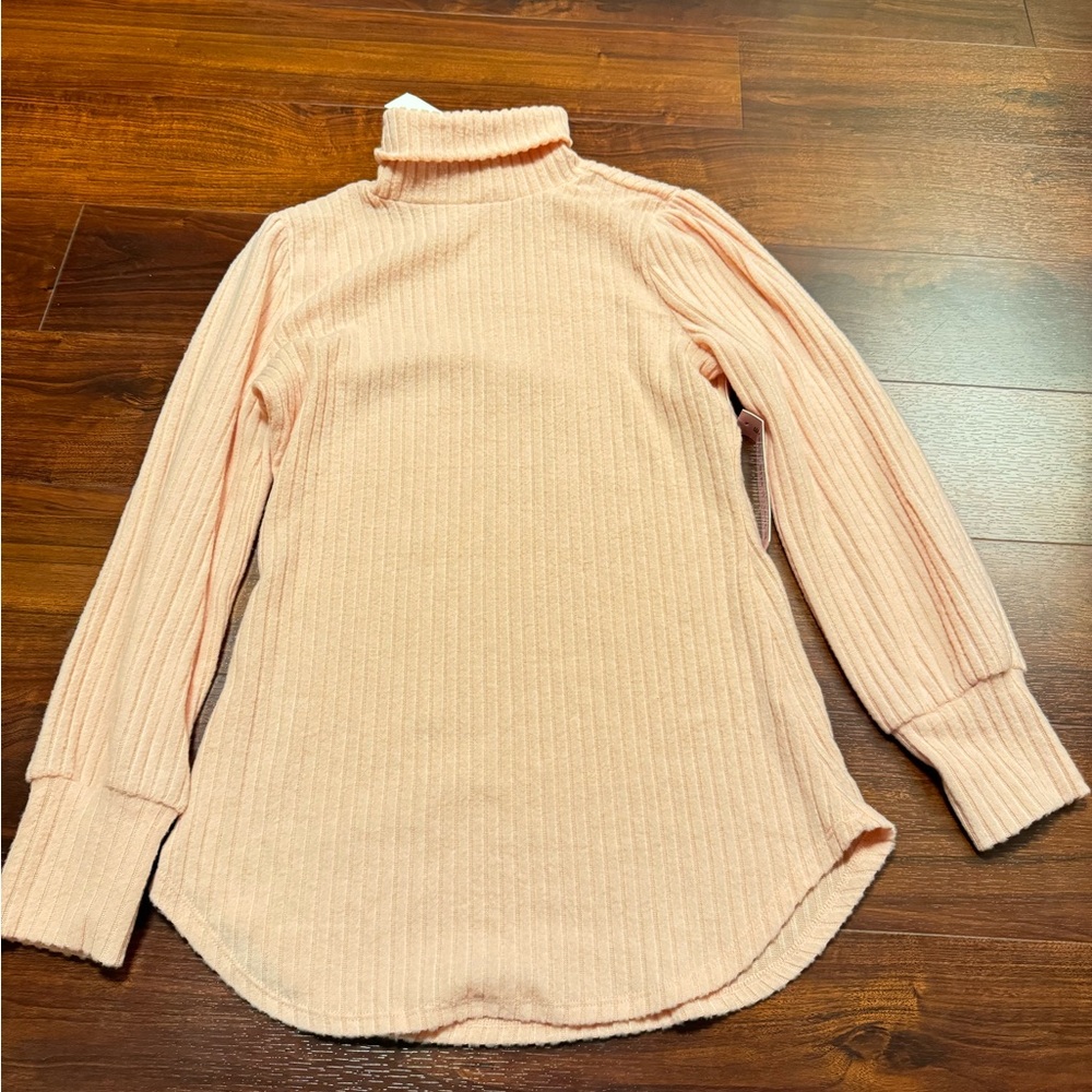 Grave Fame Turtleneck Sweater Women Size L. (177)